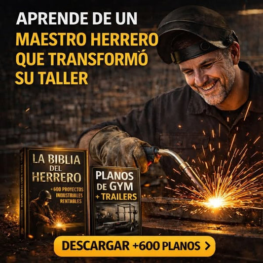 "Los Portones que Más Piden — 100 Planos Exactos"