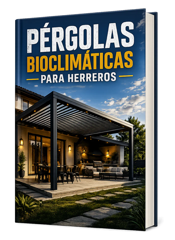 PÉRGOLAS BIOCLIMÁTICAS + 3 BONUS